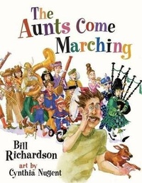 Enlarge image Cover: The Aunts Come Marching - Raincoast Books