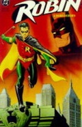 Cover: Robin - D C Comics (a division of Warner Brothers - A Time Warner Entertainment Co.)