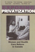 Cover: Exposing Privatization - Garamond Press