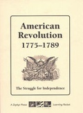 Cover: American Revolution, 1775-1789 - Zephyr Press