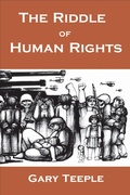 Cover: The Riddle of Human Rights - Garamond Press