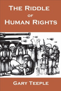 Enlarge image Cover: The Riddle of Human Rights - Garamond Press