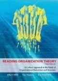 Cover: Reading Organization Theory - Garamond Press