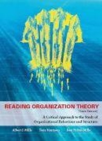 Enlarge image Cover: Reading Organization Theory - Garamond Press