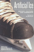 Cover: Artificial Ice - Garamond Press