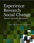 Cover: Experience Research Social Change - Garamond Press