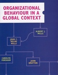 Cover: Organizational Behaviour in a Global Context - Garamond Press