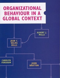 Enlarge image Cover: Organizational Behaviour in a Global Context - Garamond Press