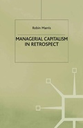 Cover: Managerial Capitalism in Retrospect - Palgrave Macmillan