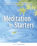 Cover: Meditation for Starters - Crystal Clarity Publishers