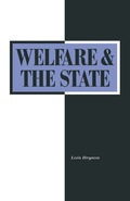 Cover: Welfare and the State: Who Benefits? - Red Globe Press