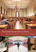 Cover: The University of Alberta Library - University of Alberta Press