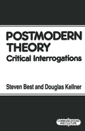 Cover: Postmodern Theory - Red Globe Press
