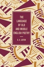 Cover: The Language of Old and Middle English Poetry - Red Globe Press