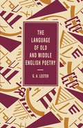 Cover: The Language of Old and Middle English Poetry - Red Globe Press