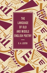 Enlarge image Cover: The Language of Old and Middle English Poetry - Red Globe Press