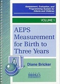 Cover: AEPS Measurement for Birth to Three Years - Brookes Publishing Co