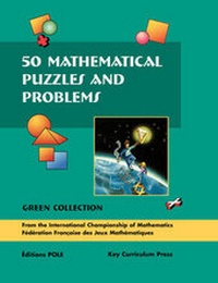 Abbildung von: 50 Mathematical Puzzles and Problems - Key Curriculum Press
