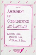 Cover: Assessment of Communication and Language - Brookes Publishing Co