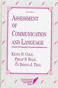 Enlarge image Cover: Assessment of Communication and Language - Brookes Publishing Co