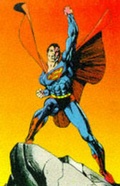 Cover: Superman - D C Comics (a division of Warner Brothers - A Time Warner Entertainment Co.)