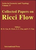 Bild: Collected Papers on Ricci Flow - International Press of Boston Inc