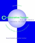 Cover: Collaborative Teams for Students with Severe Disabilities - Brookes Publishing Co