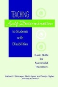 Cover: Teaching Self-Determination to Students with Disabilities - Brookes Publishing Co