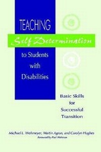 Enlarge image Cover: Teaching Self-Determination to Students with Disabilities - Brookes Publishing Co