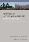Cover: Frontiers of Mathematical Science - International Press of Boston Inc