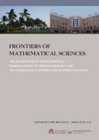 Enlarge image Cover: Frontiers of Mathematical Science - International Press of Boston Inc