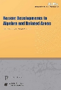 Enlarge image Cover: Recent Developments in Algebra and Related Areas - International Press of Boston Inc