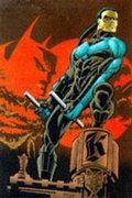 Cover: Nightwing: Ties that Bind - D C Comics (a division of Warner Brothers - A Time Warner Entertainment Co.)