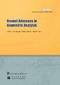Cover: Recent Advances in Geometric Analysis - International Press of Boston Inc