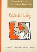 Cover: Teachers' Guides to Inclusive Practices: Collaboration Teaming - Brookes Publishing Co
