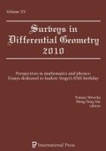 Bild: Surveys in Differential Geometry, Volume 15 - International Press of Boston Inc