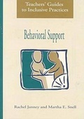 Cover: Teachers' Guides to Inclusive Practices: Behavior Support - Brookes Publishing Co