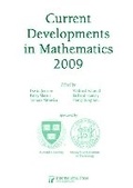 Cover: Current Developments in Mathematics, 2009 - International Press of Boston Inc