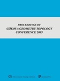 Cover: Proceedings of Gokova Geometry-topology Conference 2005 - International Press of Boston Inc