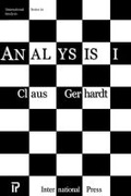 Cover: Analysis I - International Press of Boston Inc