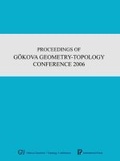 Cover: Proceedings of Gokova Geometry-Topology Conference - International Press of Boston Inc