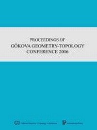 Abbildung von: Proceedings of Gokova Geometry-Topology Conference - International Press of Boston Inc