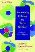 Cover: Restructuring for Caring and Effective Education - Brookes Publishing Co