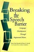 Cover: Breaking the Speech Barrier - Brookes Publishing Co