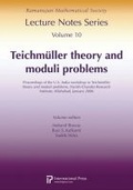 Cover: Teichmuller Theory and Moduli Problems - International Press of Boston Inc