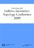 Cover: Proceedings of the Gokova Geometry--Topology Conference 2009 - International Press of Boston Inc