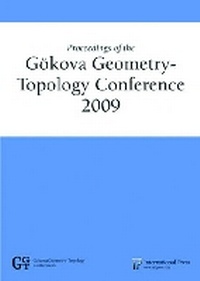 Abbildung von: Proceedings of the Gokova Geometry--Topology Conference 2009 - International Press of Boston Inc