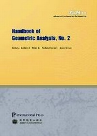 Enlarge image Cover: Handbook of Geometric Analysis, No. 2 - International Press of Boston Inc