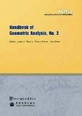 Cover: Handbook of Geometric Analysis, No. 3 - International Press of Boston Inc