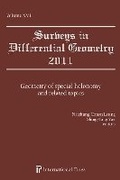 Bild: Surveys in Differential Geometry, Vol. 16 (2011) - International Press of Boston Inc